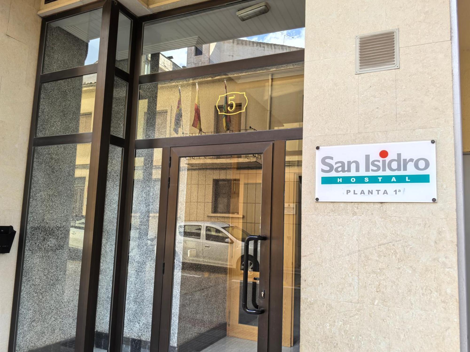Hostal San Isidro Autol Екстер'єр фото
